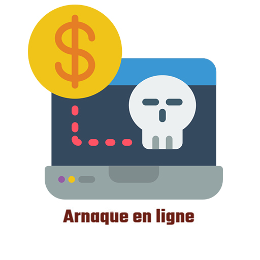 arnaque en ligne logo